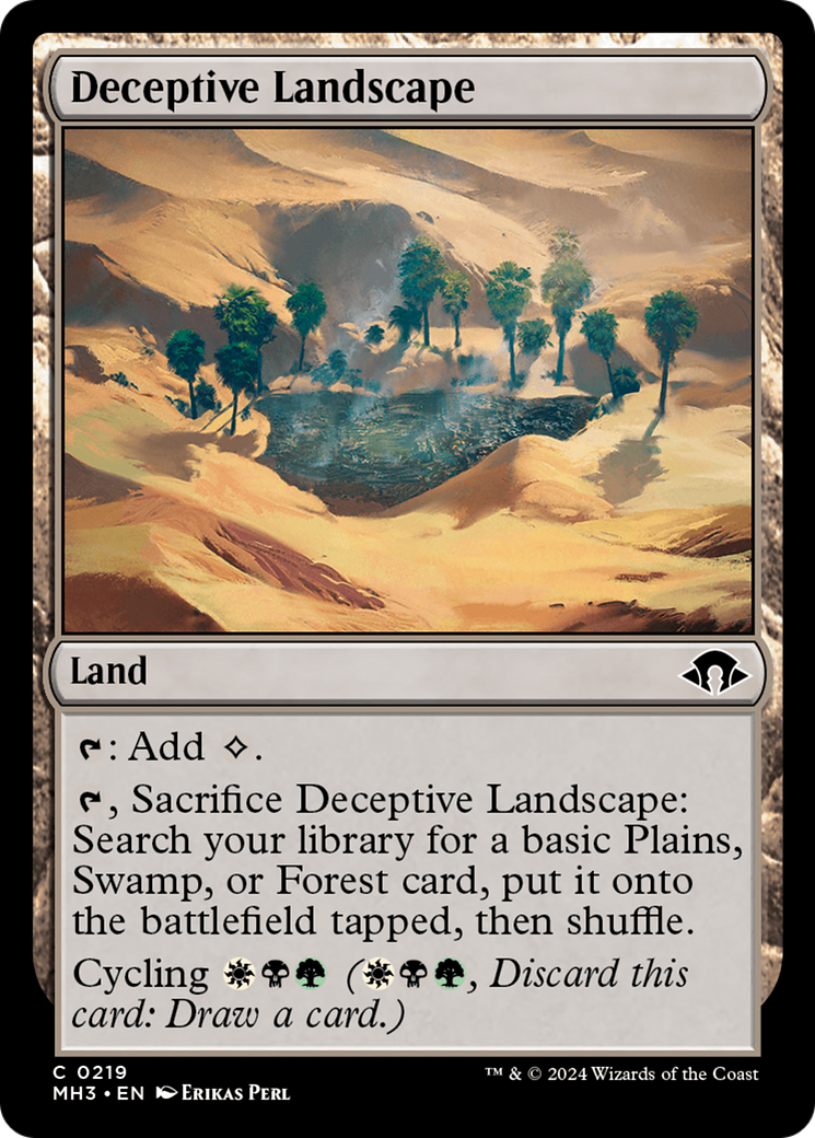 Deceptive Landscape [Modern Horizons 3] - Magic: The Gathering - Card Brawlers | Quebec | Canada |