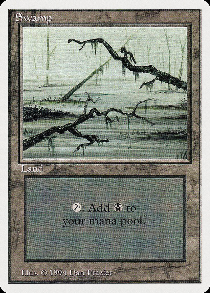 Swamp (300) [Summer Magic / Edgar] - Magic: The Gathering - Card Brawlers | Quebec | Canada |