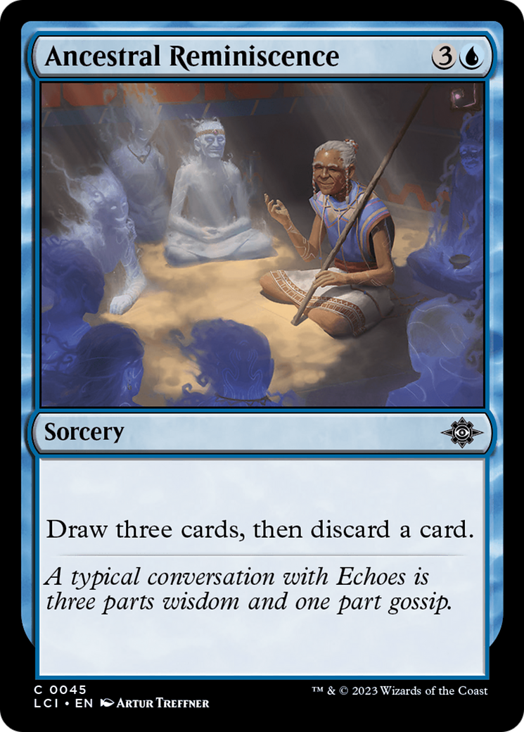 Ancestral Reminiscence [The Lost Caverns of Ixalan] - Magic: The Gathering - Card Brawlers | Quebec | Canada |