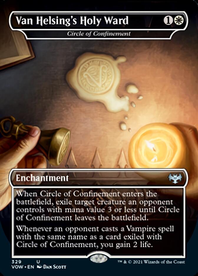 Circle of Confinement - Van Helsing's Holy Ward [Innistrad: Crimson Vow] - Magic: The Gathering - Card Brawlers | Quebec | Canada |