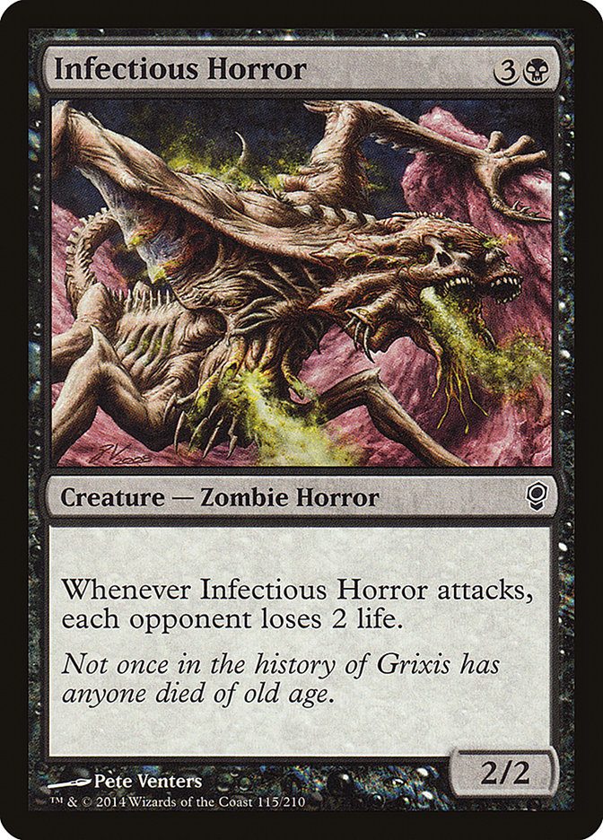 Infectious Horror [Conspiracy] - Magic: The Gathering - Card Brawlers | Quebec | Canada |