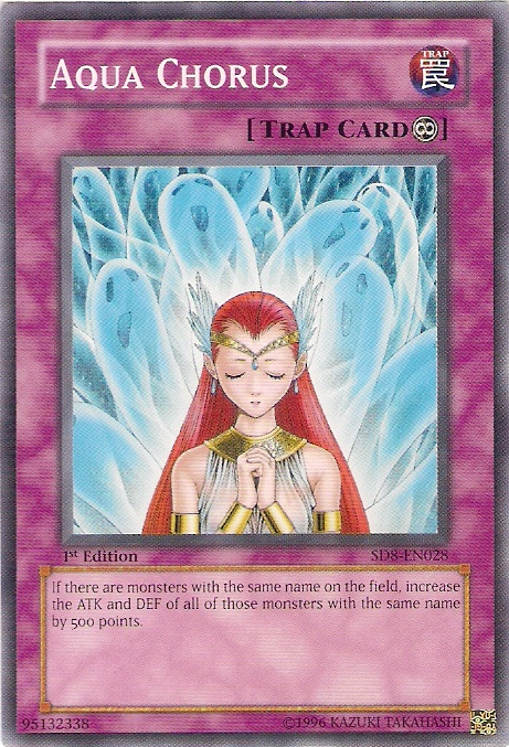 Aqua Chorus [SD8-EN028] Common - Yu-Gi-Oh! - Card Brawlers | Quebec | Canada |