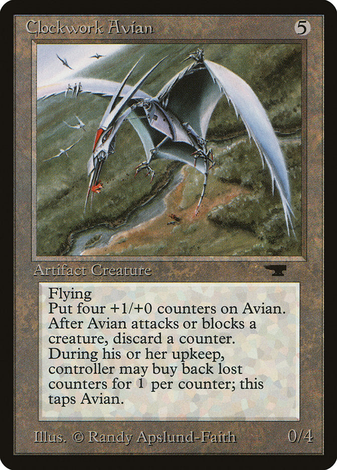 Clockwork Avian [Antiquities] - Magic: The Gathering - Card Brawlers | Quebec | Canada |