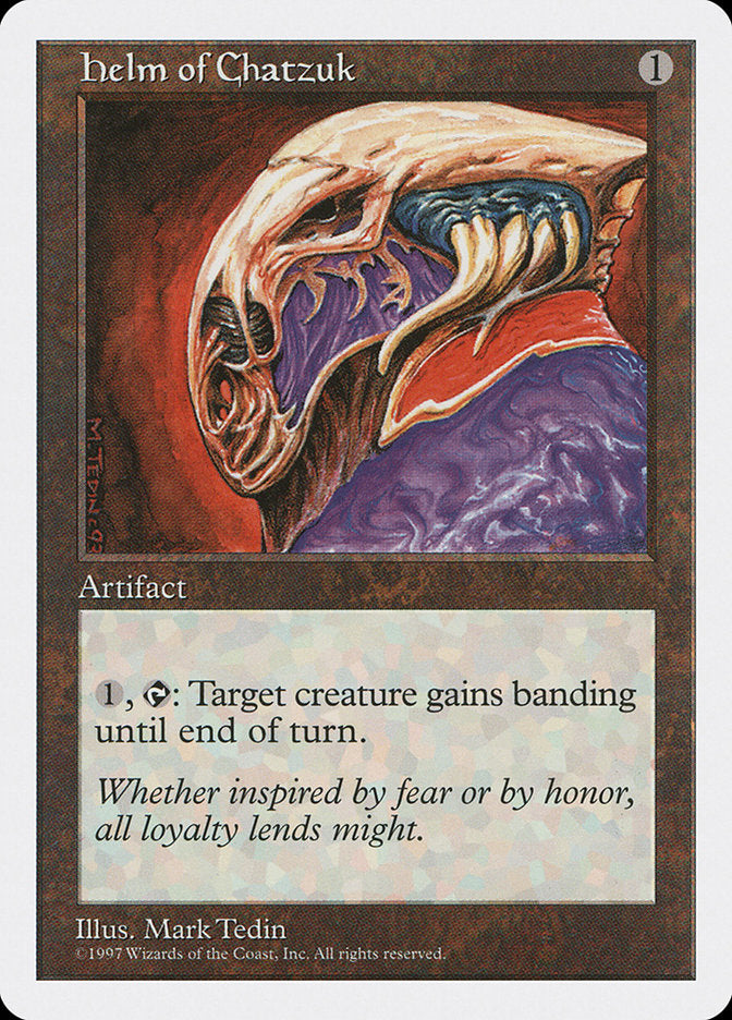 Helm of Chatzuk [Fifth Edition] - Magic: The Gathering - Card Brawlers | Quebec | Canada |