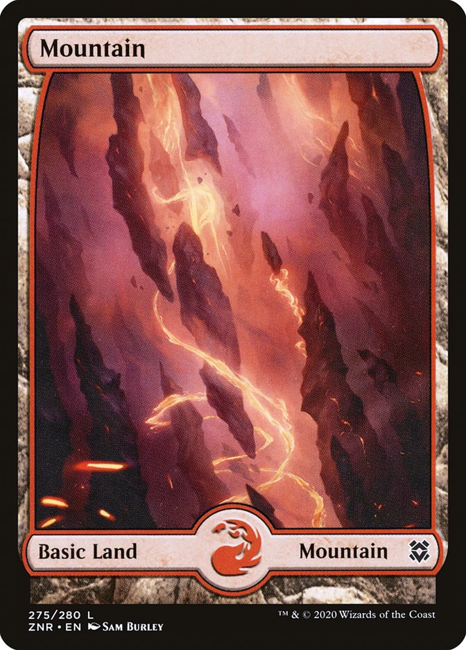 Mountain (275) [Zendikar Rising] - Magic: The Gathering - Card Brawlers | Quebec | Canada |