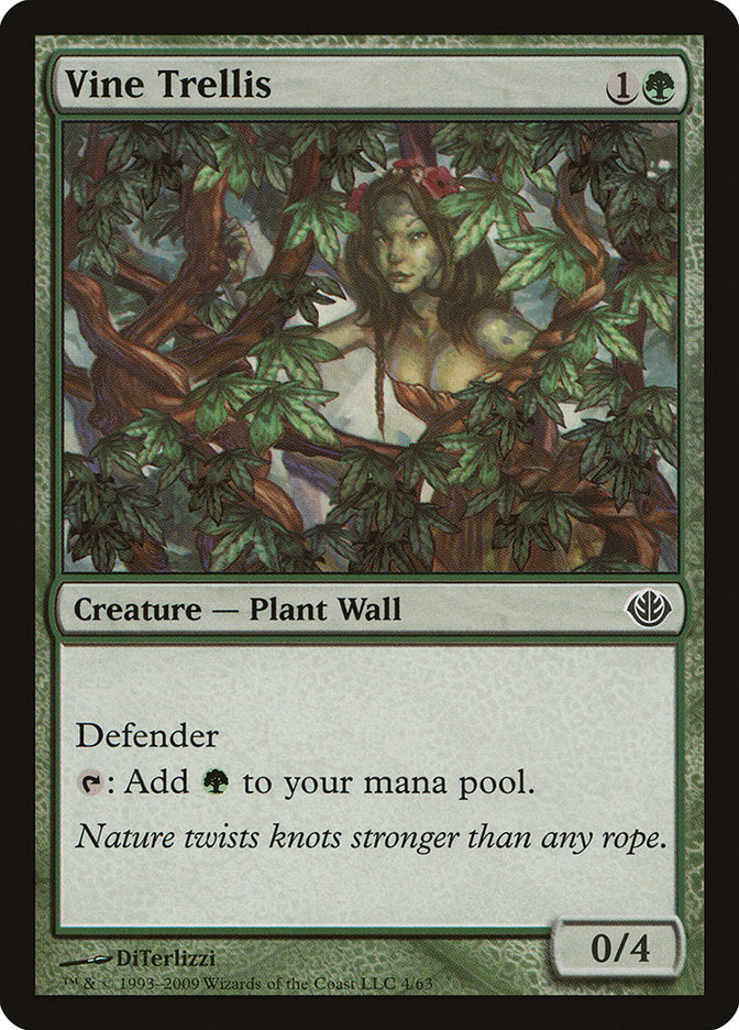 Vine Trellis [Duel Decks: Garruk vs. Liliana] - Magic: The Gathering - Card Brawlers | Quebec | Canada |