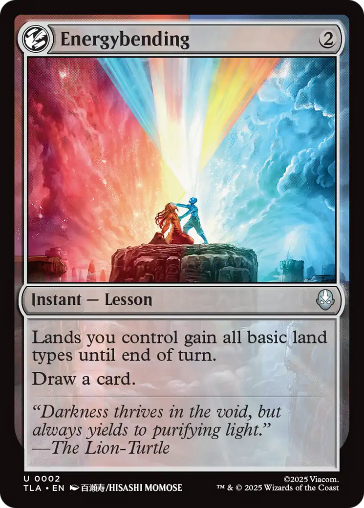 Energybending [Avatar: The Last Airbender] - Magic: The Gathering - Card Brawlers | Quebec | Canada |