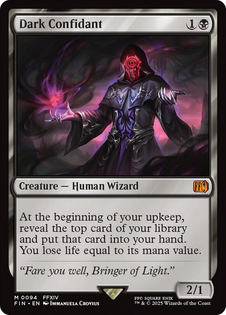 Dark Confidant [FINAL FANTASY] - Magic: The Gathering - Card Brawlers | Quebec | Canada |