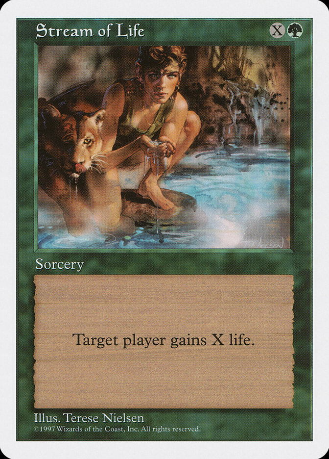 Stream of Life [Fifth Edition] - Magic: The Gathering - Card Brawlers | Quebec | Canada |