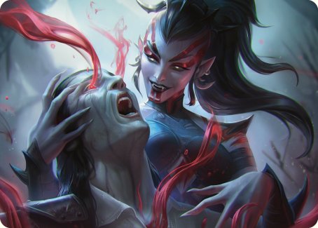 Exsanguinate Art Card [Commander Masters Art Series] - Magic: The Gathering - Card Brawlers | Quebec | Canada |