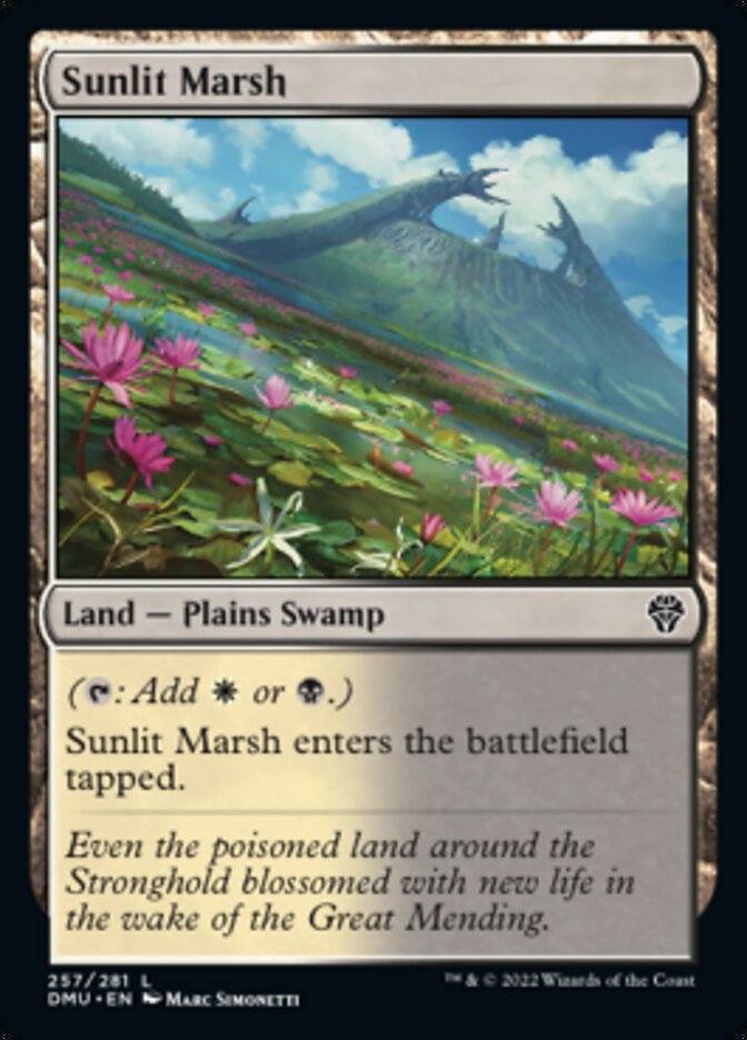 Sunlit Marsh [Dominaria United] - Magic: The Gathering - Card Brawlers | Quebec | Canada |