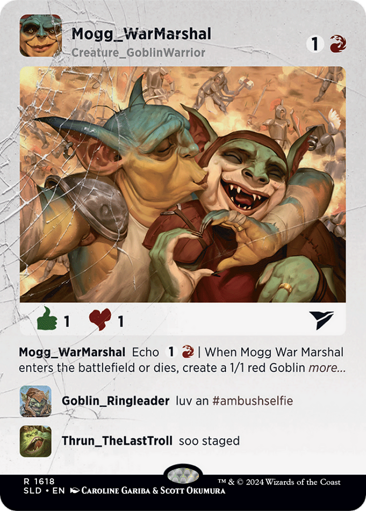 Mogg War Marshal [Secret Lair Drop Series] - Magic: The Gathering - Card Brawlers | Quebec | Canada |