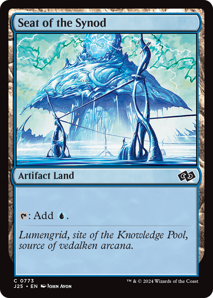 Seat of the Synod [Foundations Jumpstart] - Magic: The Gathering - Card Brawlers | Quebec | Canada |