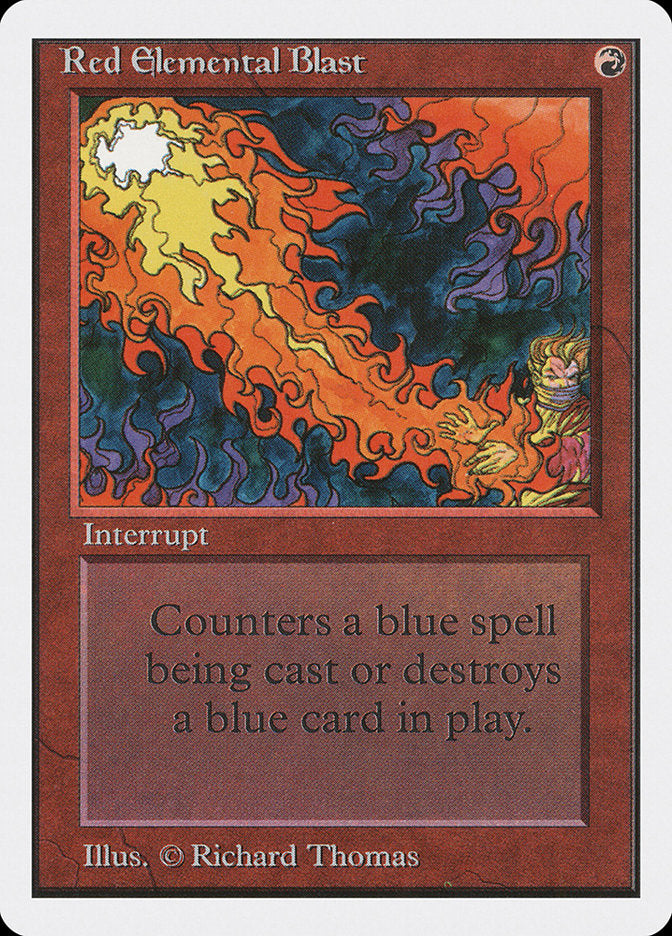 Red Elemental Blast [Unlimited Edition] - Magic: The Gathering - Card Brawlers | Quebec | Canada |