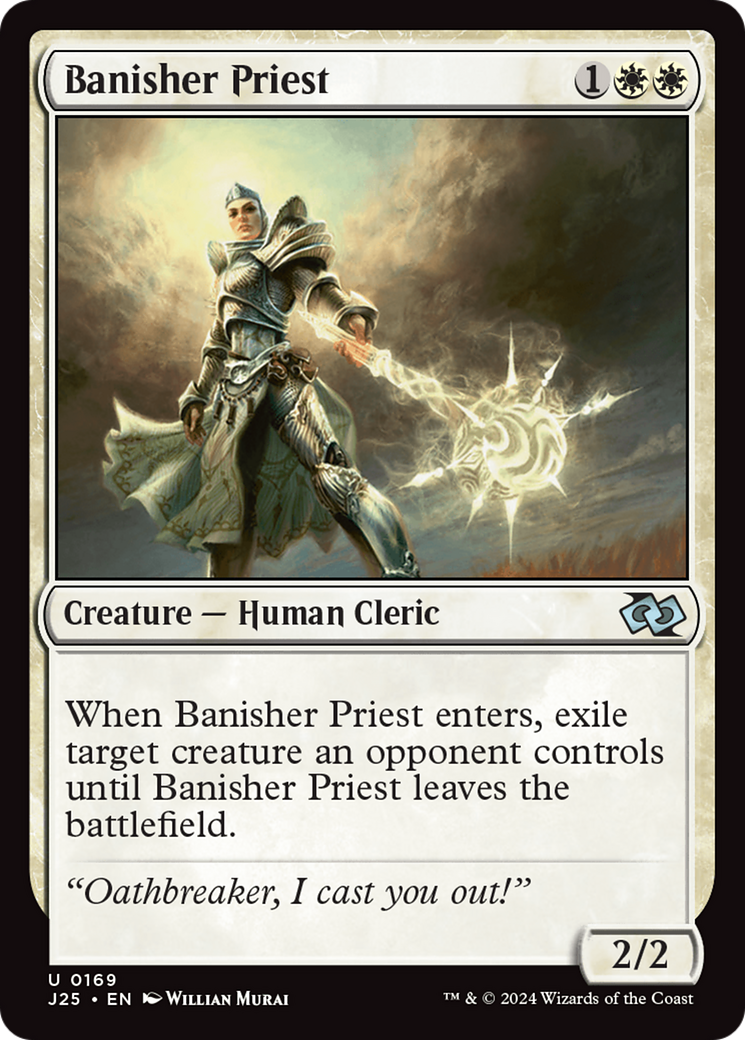 Banisher Priest [Foundations Jumpstart] - Magic: The Gathering - Card Brawlers | Quebec | Canada |