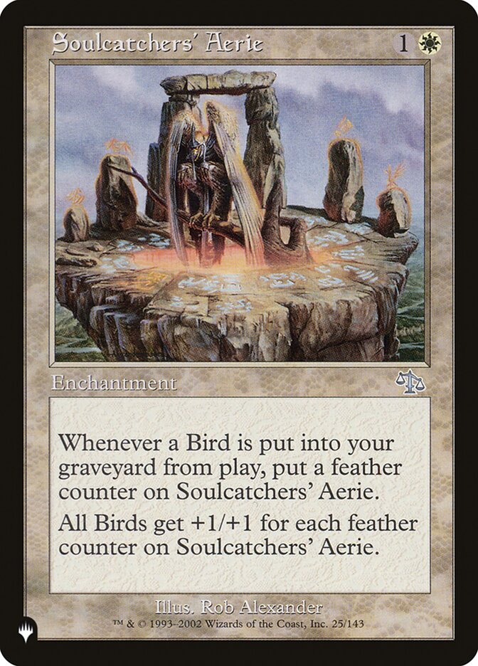 Soulcatchers' Aerie [The List] - Magic: The Gathering - Card Brawlers | Quebec | Canada |