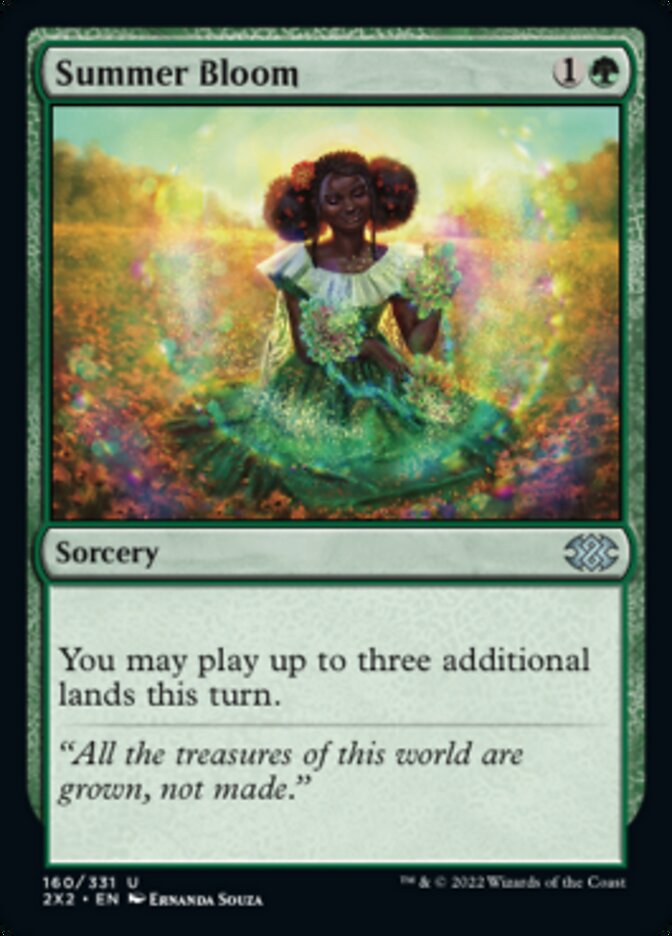 Summer Bloom [Double Masters 2022] - Magic: The Gathering - Card Brawlers | Quebec | Canada |