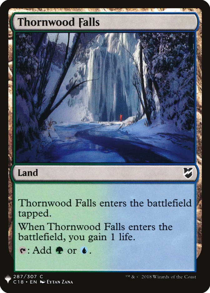 Thornwood Falls [Mystery Booster] - Magic: The Gathering - Card Brawlers | Quebec | Canada |