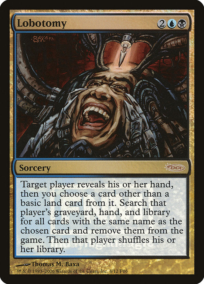 Lobotomy [Friday Night Magic 2006] - Magic: The Gathering - Card Brawlers | Quebec | Canada |
