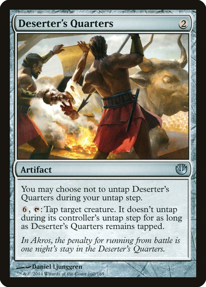 Deserter's Quarters [Journey into Nyx] - Magic: The Gathering - Card Brawlers | Quebec | Canada |