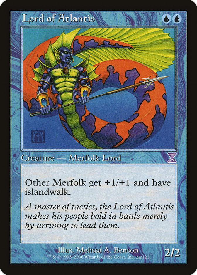 Lord of Atlantis [Time Spiral Timeshifted] - Magic: The Gathering - Card Brawlers | Quebec | Canada |