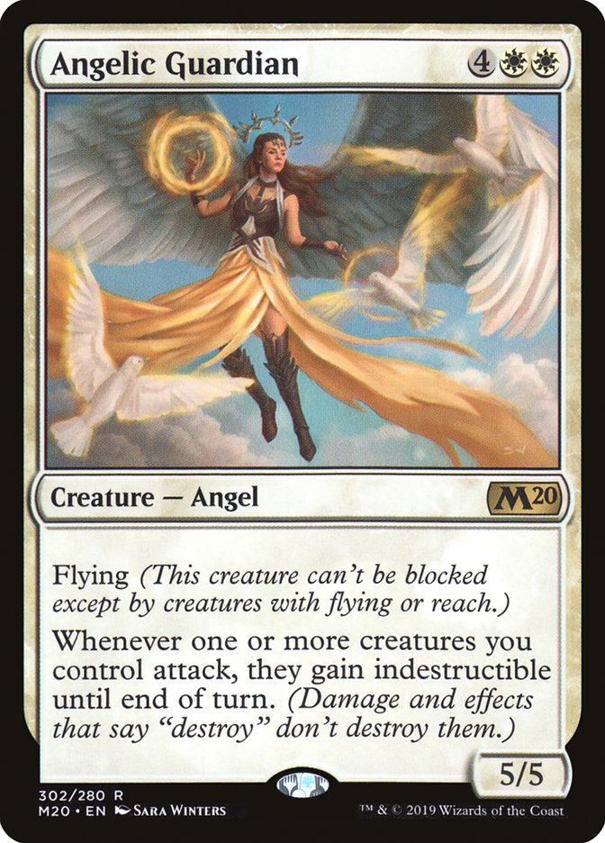 Angelic Guardian [Core Set 2020] - Magic: The Gathering - Card Brawlers | Quebec | Canada |