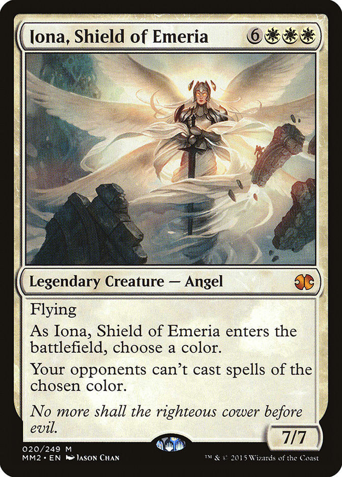 Iona, Shield of Emeria [Modern Masters 2015] - Magic: The Gathering - Card Brawlers | Quebec | Canada |
