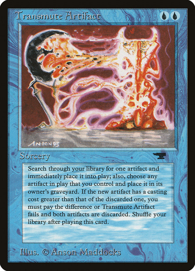 Transmute Artifact [Antiquities] - Magic: The Gathering - Card Brawlers | Quebec | Canada |