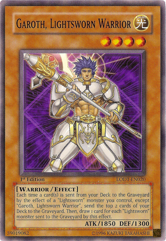 Garoth, Lightsworn Warrior [LODT-EN020] Common - Yu-Gi-Oh! - Card Brawlers | Quebec | Canada |