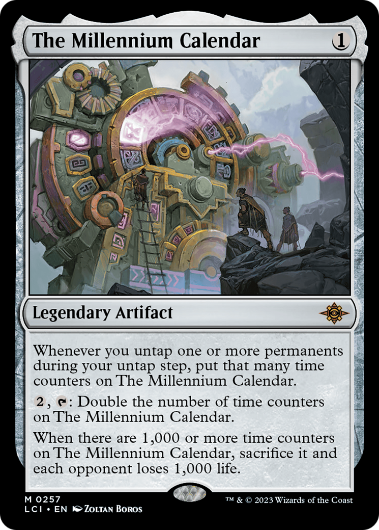 The Millennium Calendar [The Lost Caverns of Ixalan] - Magic: The Gathering - Card Brawlers | Quebec | Canada |