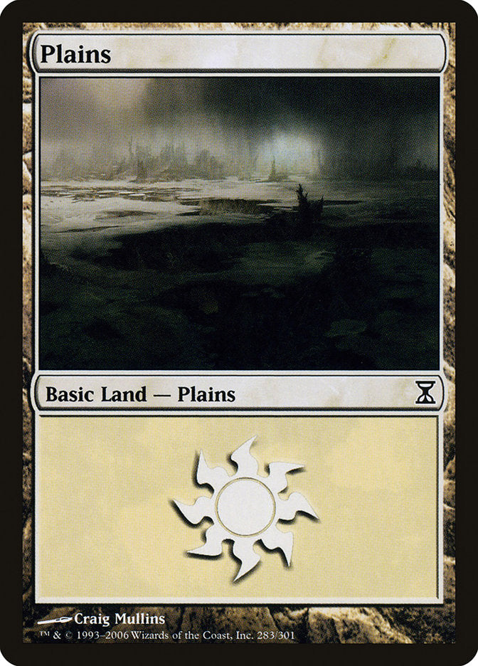 Plains (283) [Time Spiral] - Magic: The Gathering - Card Brawlers | Quebec | Canada |