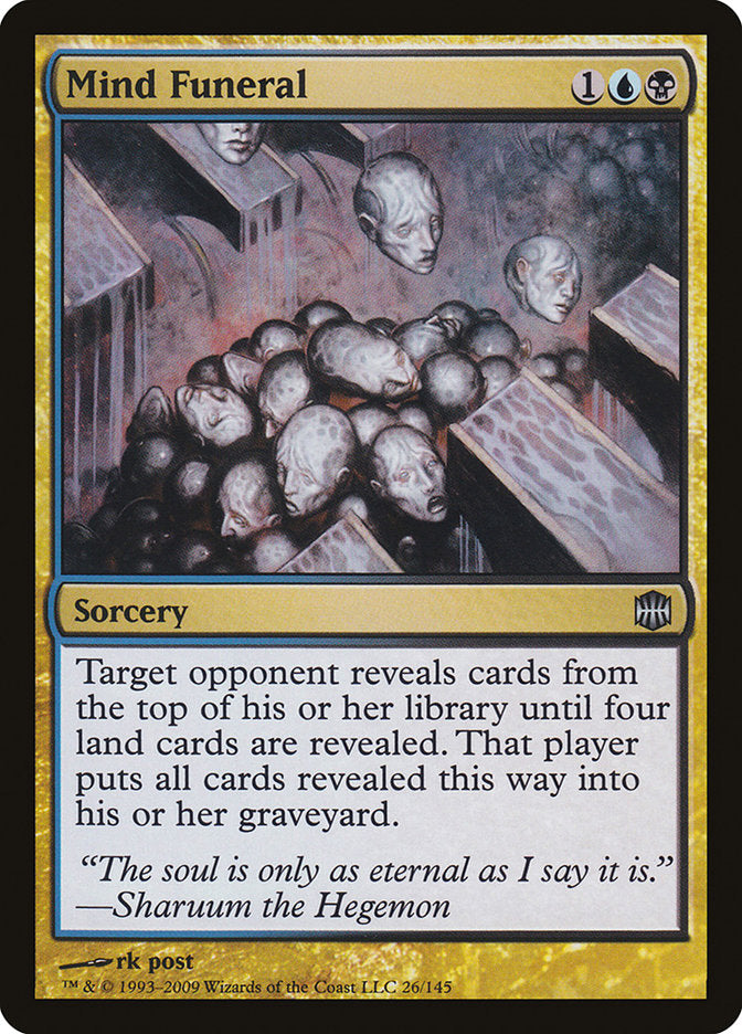 Mind Funeral [Alara Reborn] - Magic: The Gathering - Card Brawlers | Quebec | Canada |