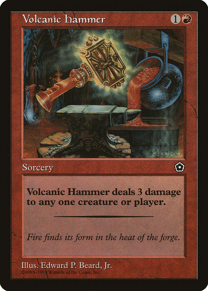 Volcanic Hammer [Portal Second Age] - Magic: The Gathering - Card Brawlers | Quebec | Canada |
