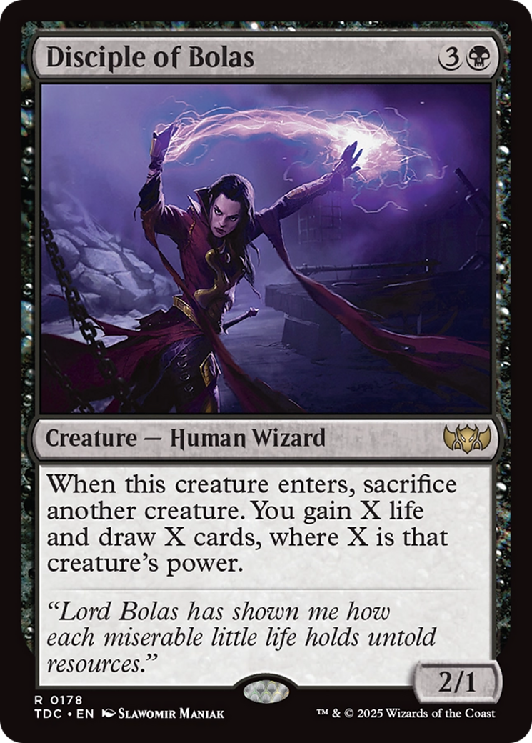 Disciple of Bolas [Tarkir: Dragonstorm Commander] - Magic: The Gathering - Card Brawlers | Quebec | Canada |