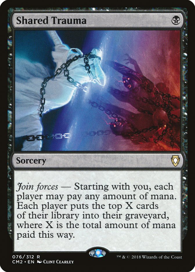 Shared Trauma [Commander Anthology Volume II] - Magic: The Gathering - Card Brawlers | Quebec | Canada |