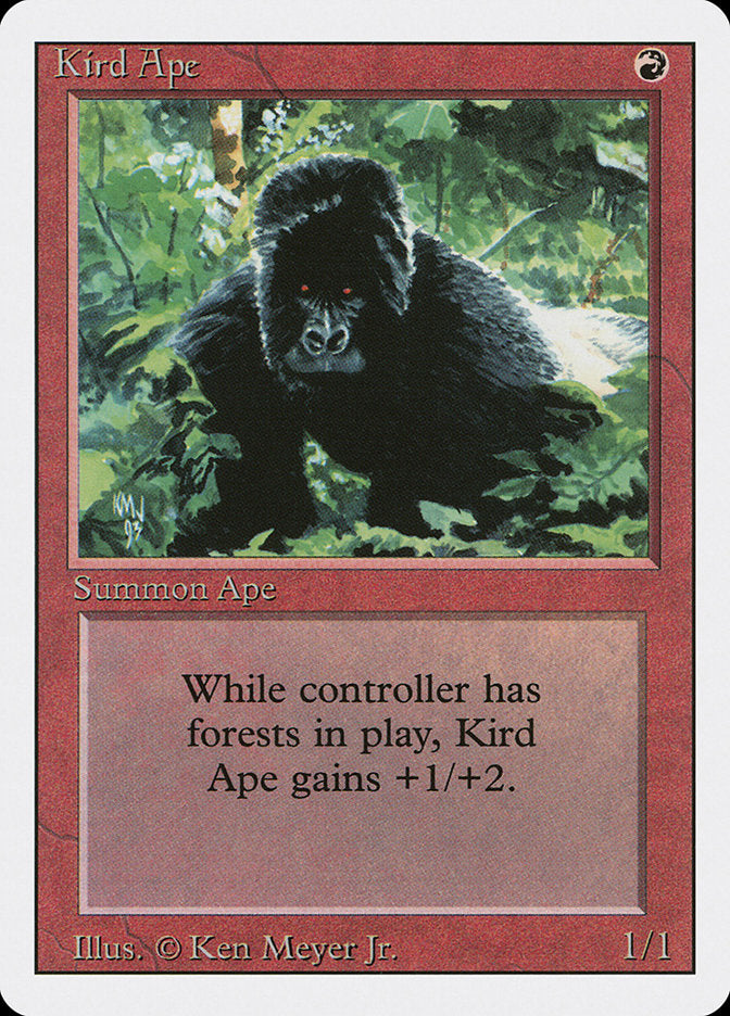 Kird Ape [Revised Edition] - Magic: The Gathering - Card Brawlers | Quebec | Canada |