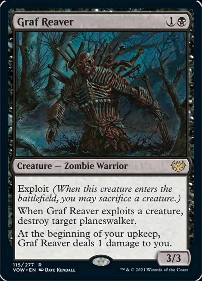 Graf Reaver [Innistrad: Crimson Vow] - Magic: The Gathering - Card Brawlers | Quebec | Canada |