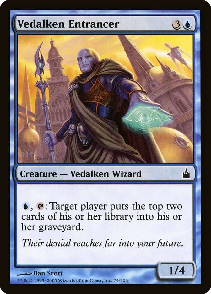 Vedalken Entrancer [Ravnica: City of Guilds] - Magic: The Gathering - Card Brawlers | Quebec | Canada |