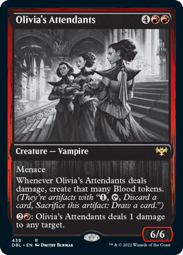 Olivia's Attendants [Innistrad: Double Feature] - Magic: The Gathering - Card Brawlers | Quebec | Canada |