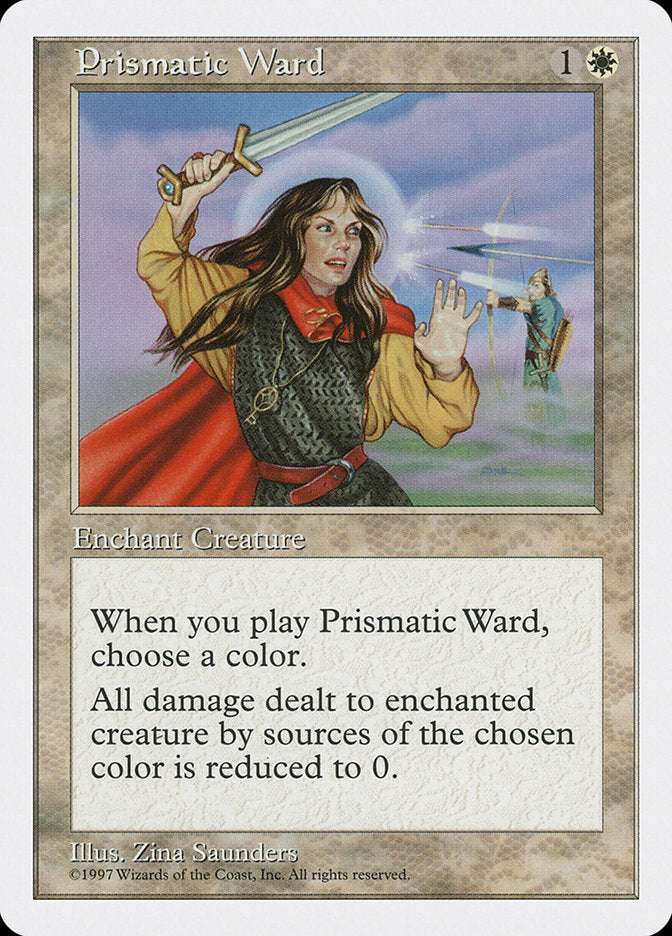 Prismatic Ward [Fifth Edition] - Magic: The Gathering - Card Brawlers | Quebec | Canada |