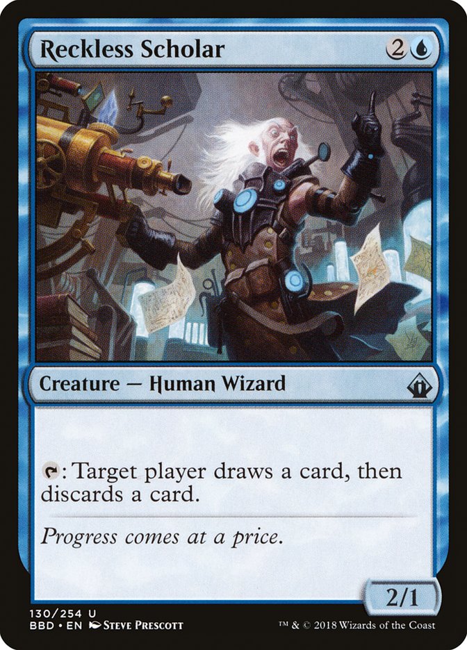 Reckless Scholar [Battlebond] - Magic: The Gathering - Card Brawlers | Quebec | Canada |