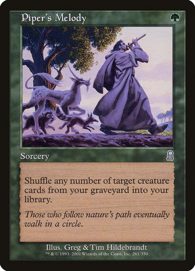 Piper's Melody [Odyssey] - Magic: The Gathering - Card Brawlers | Quebec | Canada |