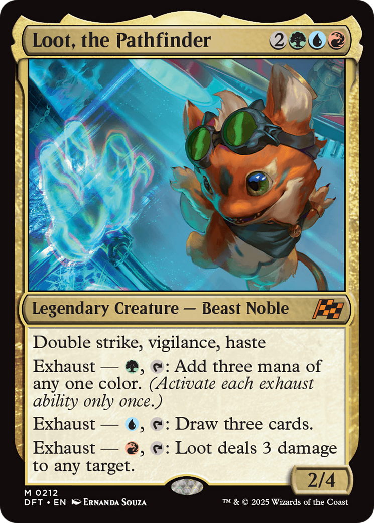 Loot, the Pathfinder [Aetherdrift] - Magic: The Gathering - Card Brawlers | Quebec | Canada |