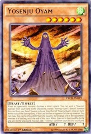Yosenju Oyam [CROS-EN019] Rare - Yu-Gi-Oh! - Card Brawlers | Quebec | Canada |