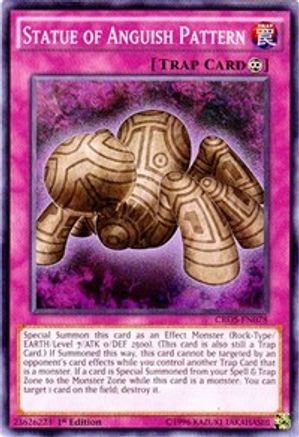 Statue of Anguish Pattern [CROS-EN078] Common - Yu-Gi-Oh! - Card Brawlers | Quebec | Canada |