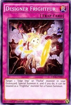 Designer Frightfur [CROS-EN069] Common - Yu-Gi-Oh! - Card Brawlers | Quebec | Canada |
