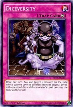 Diceversity [CROS-EN080] Common - Yu-Gi-Oh! - Card Brawlers | Quebec | Canada |