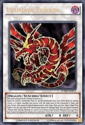 Ultimaya Tzolkin [JUMP-EN072] Ultra Rare - Yu-Gi-Oh! - Card Brawlers | Quebec | Canada |