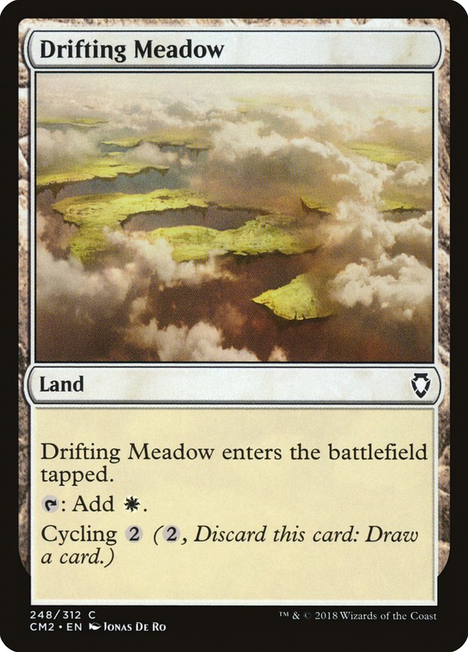 Drifting Meadow [Commander Anthology Volume II] - Magic: The Gathering - Card Brawlers | Quebec | Canada |