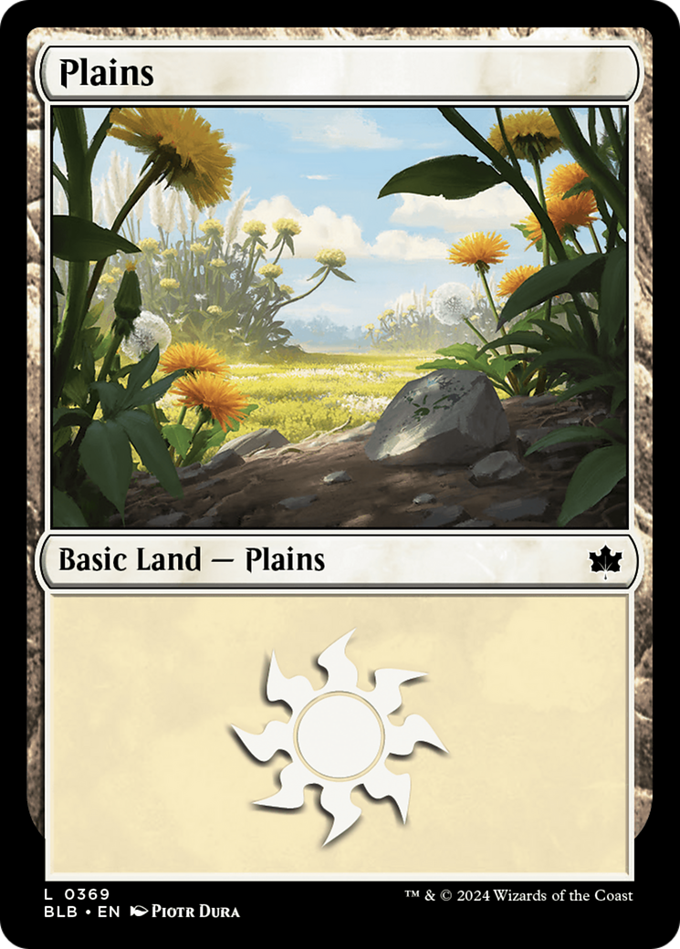 Plains (0369) [Bloomburrow] - Magic: The Gathering - Card Brawlers | Quebec | Canada |